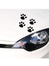 woopme: Bear Paw Animal Funny Dog Footprints Emblem Hood Bumper Sides Windows Car Sticker