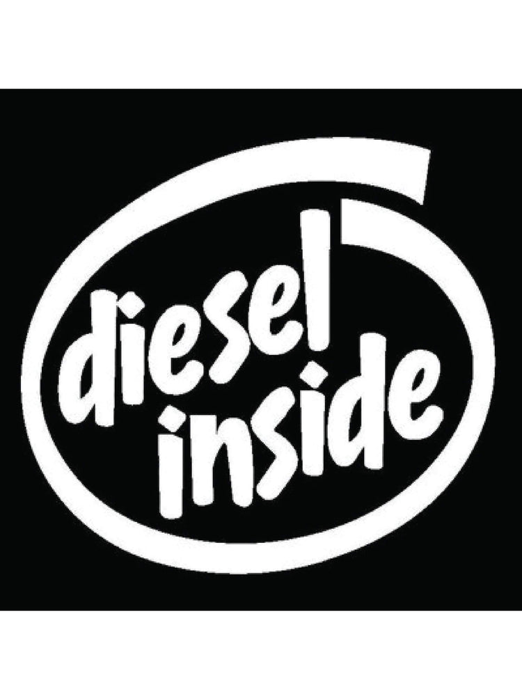Diesel Fuel Vinyl Decal Sticker