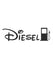 diesel sticker for car fuel tank lid cap