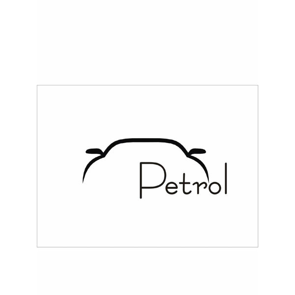 Woopme: Vinyl Petrol Car Sticker Sides Tank Fuel Lid