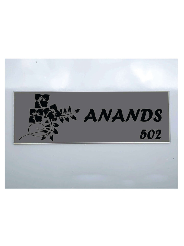 name plate for home