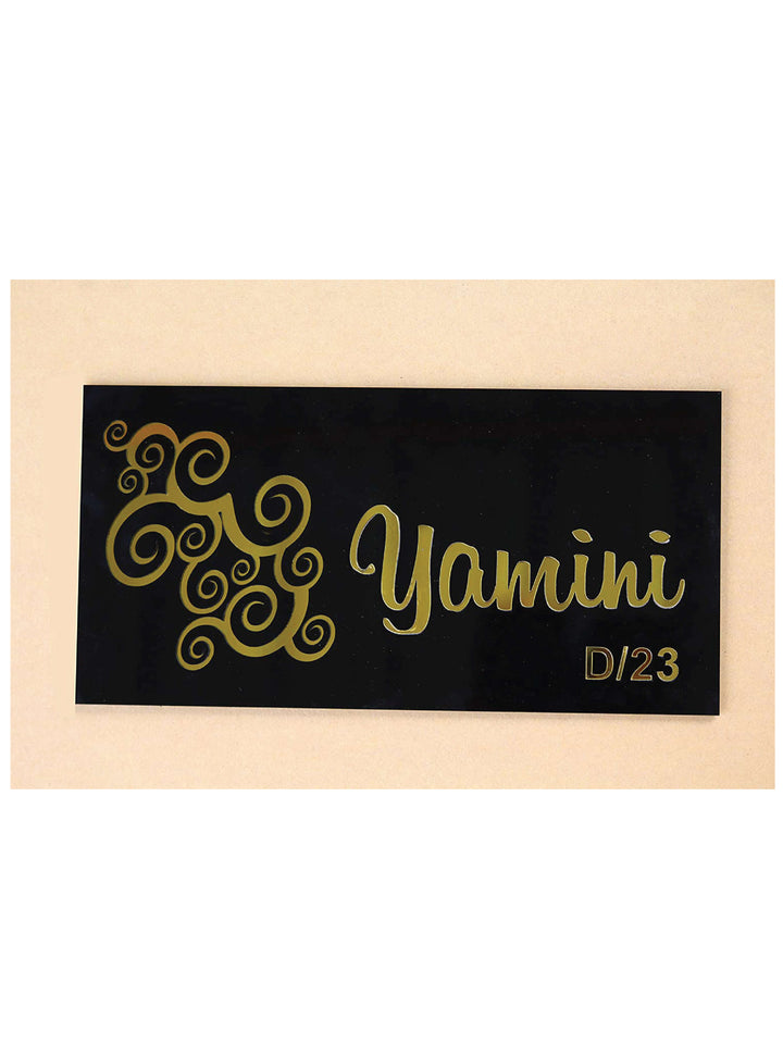 name plate for home