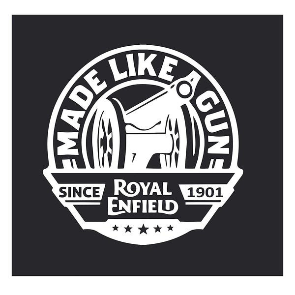 royal enfield bike stickers 