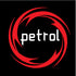 Car Petrol Exterior Decal for Fuel Lid Petrol Tank Sides Sporty Sticker Vinyl Petrol Model (Blue,Red)