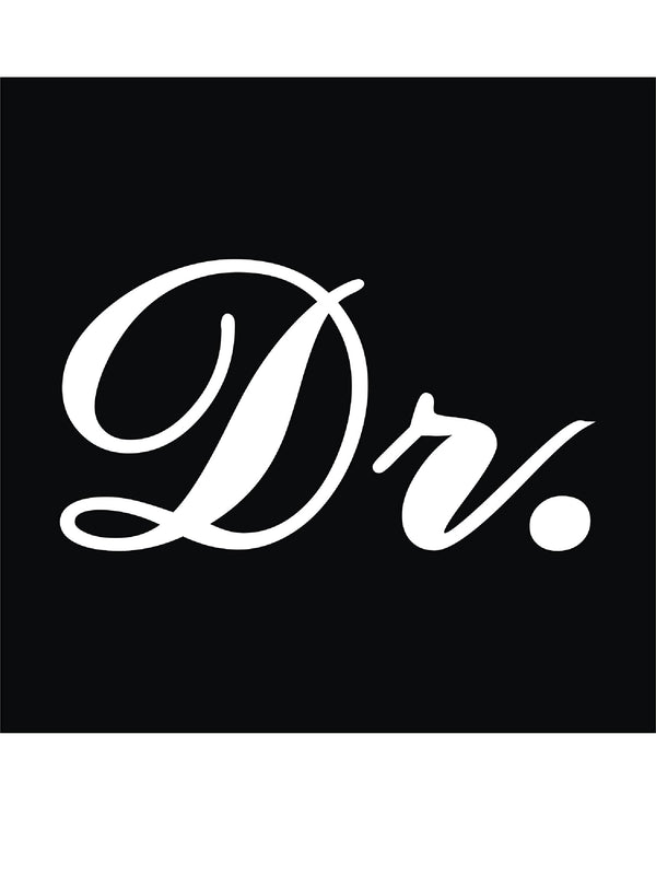 Woopme: Reflective Doctor Decal Vinyl Sticker For Car Windshield Bumper Hood