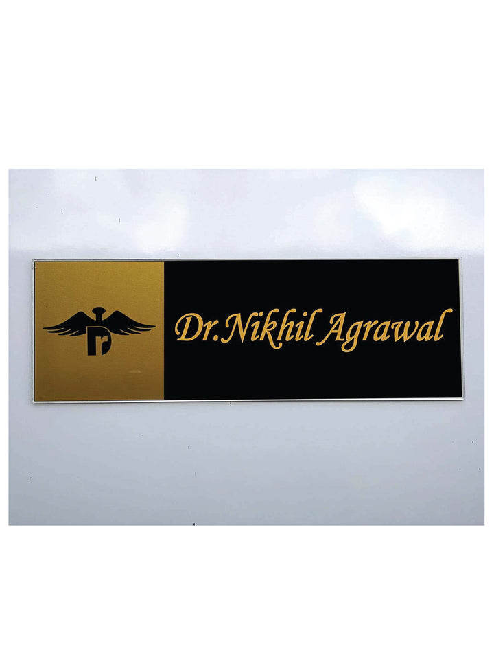 name plate india