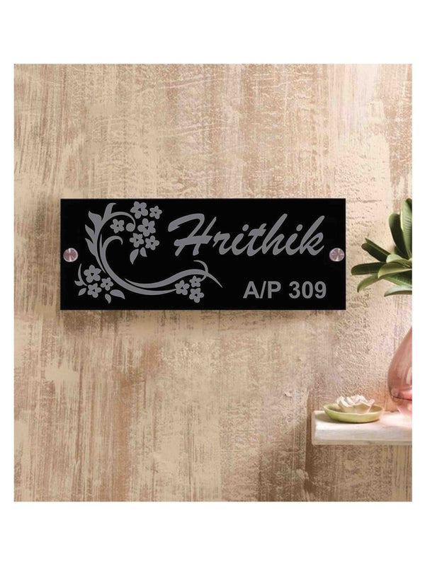 name plate for home