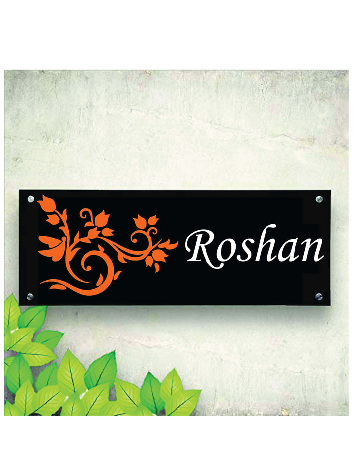 name plate for home