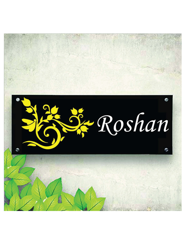 name plate for home