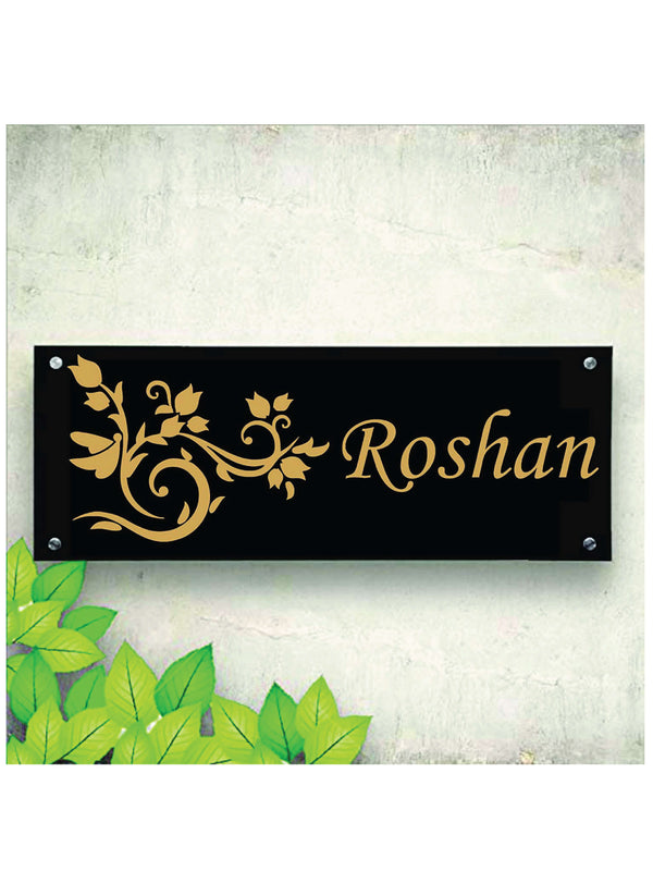 name plate for home