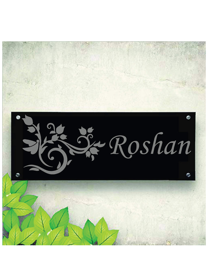 name plate for home