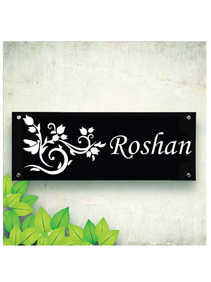 name plate for home