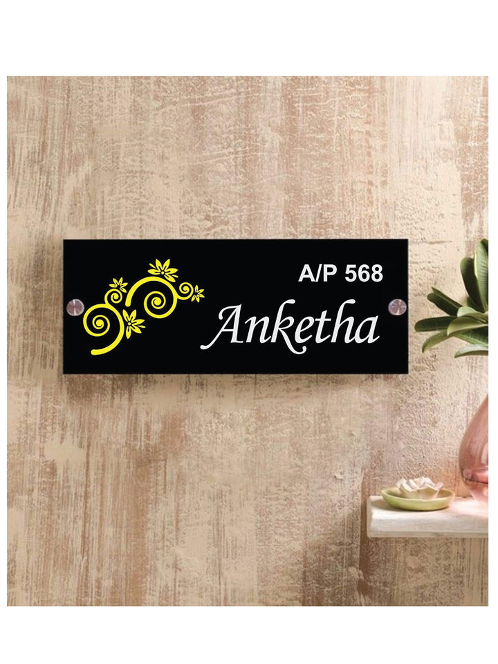 name plate for home