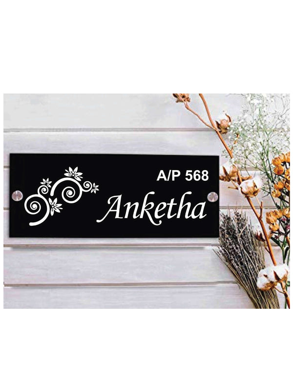 name plate for home