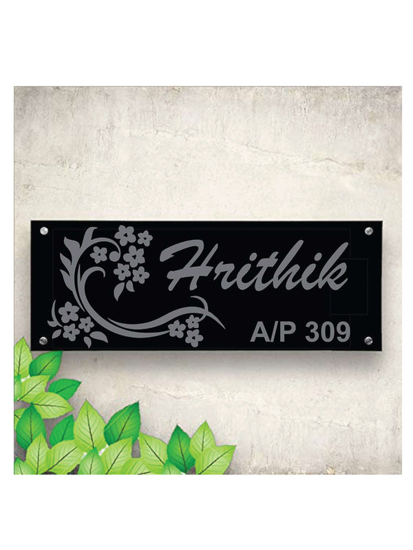 name plate for home