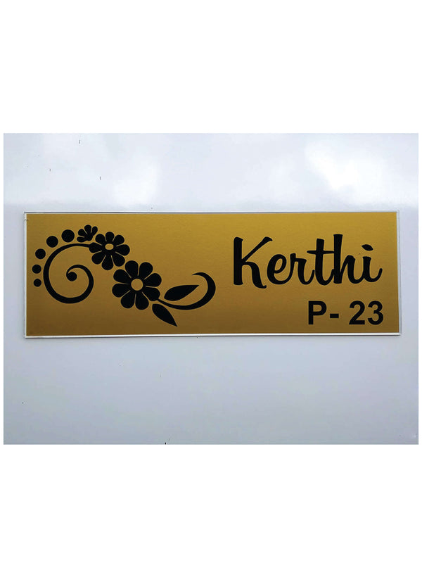 name plate for home