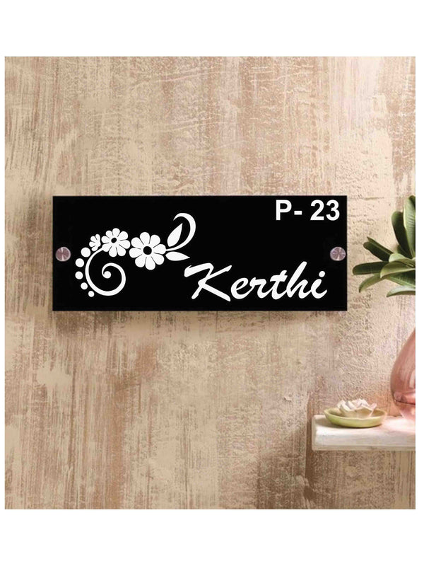 name plate for home