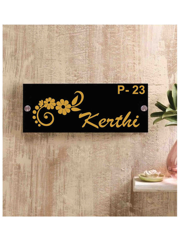 name plate for home