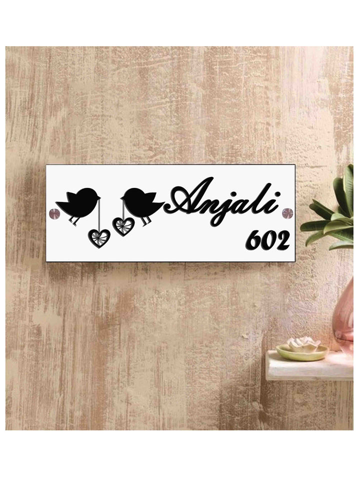 name plate for home