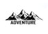 Adventure Mountains Vinyl Decal Car Sticker Truck Vans Vehicle Stickers Window Door Bonnet Rear Hood Bumper L X H 25 cm X 15 cm