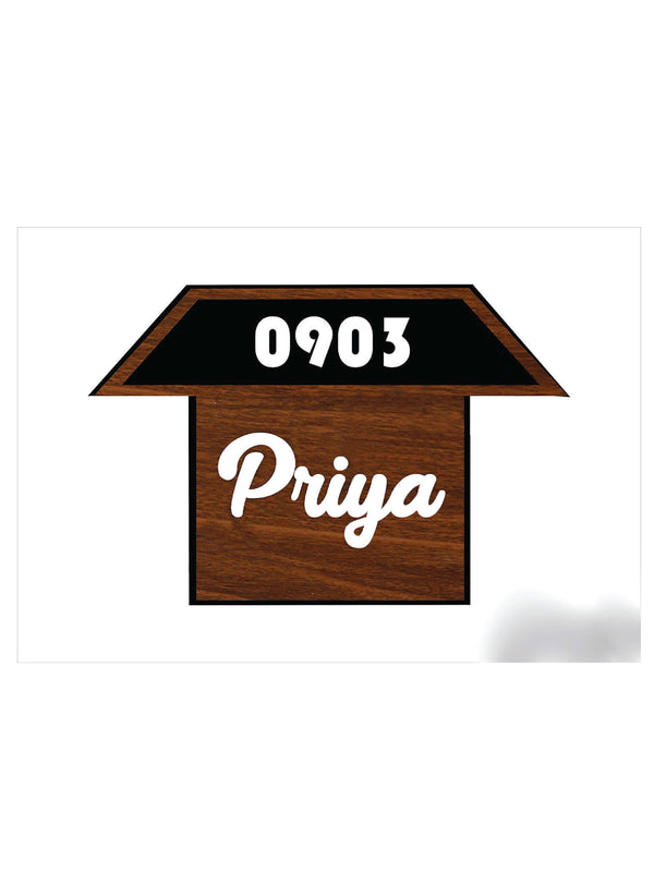 name plate for home