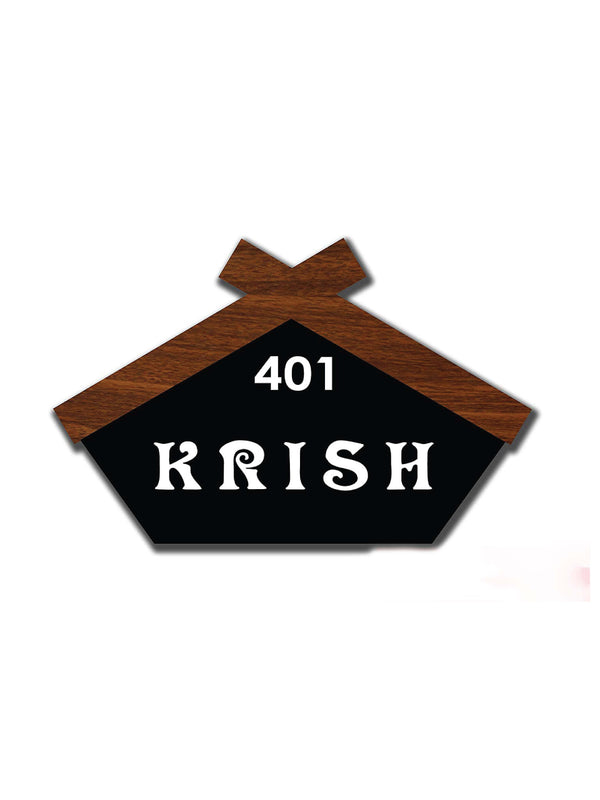 name plate for home