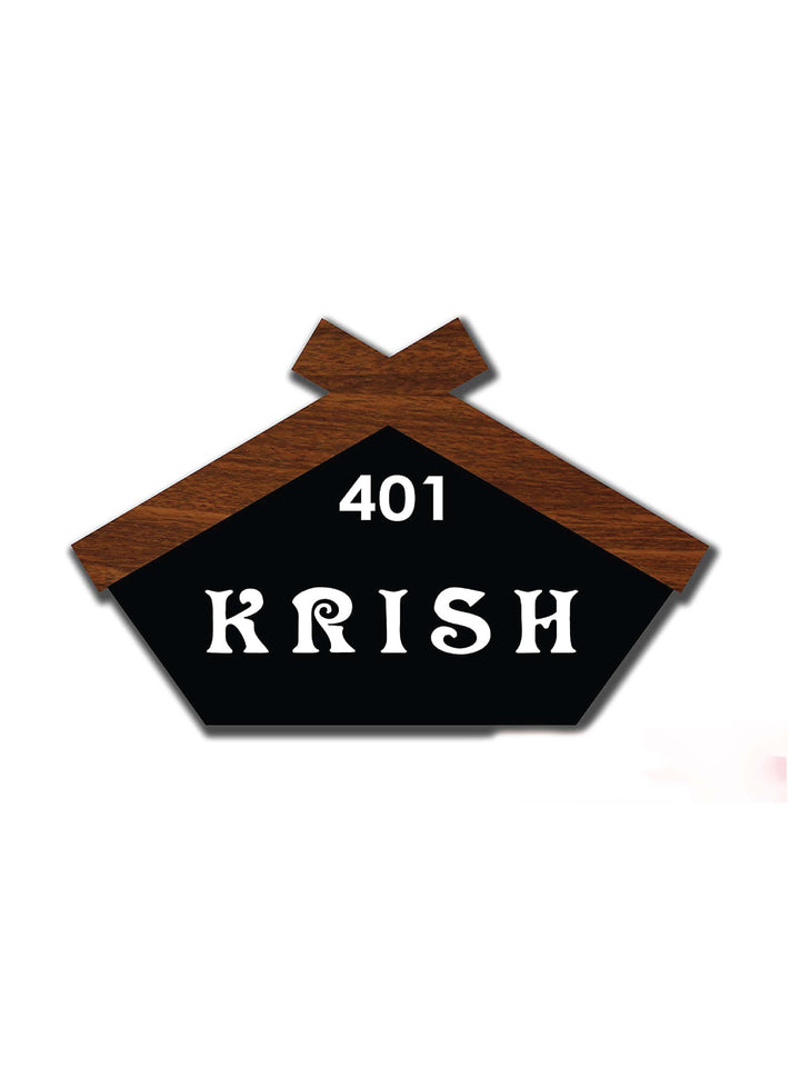 name plate for home