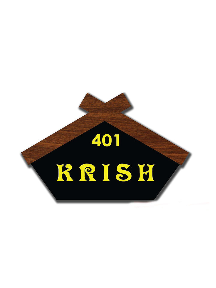 name plate for home