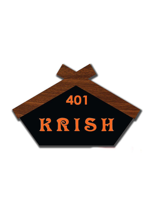 name plate for home