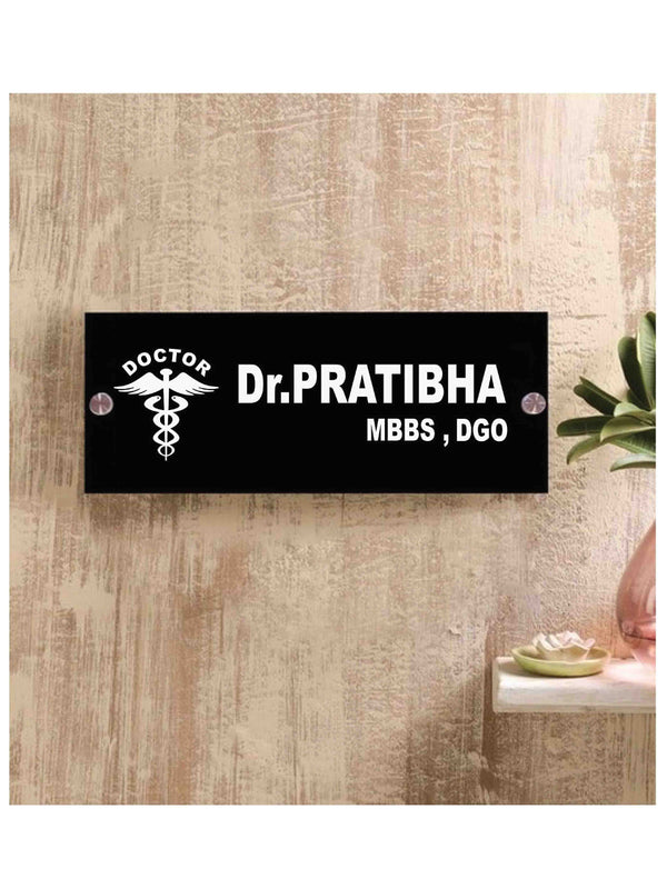 doctor name plates