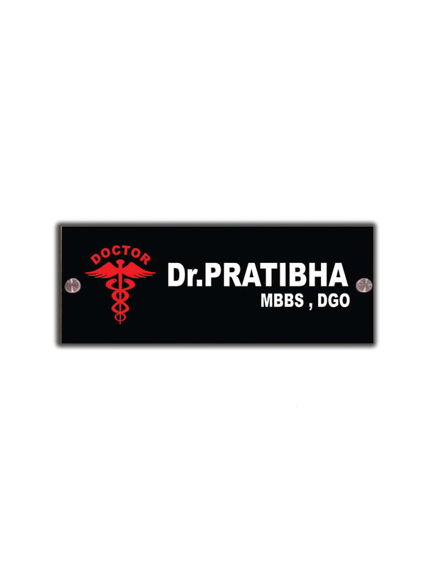 doctor name plates