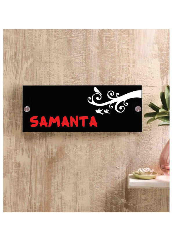 name plate for home