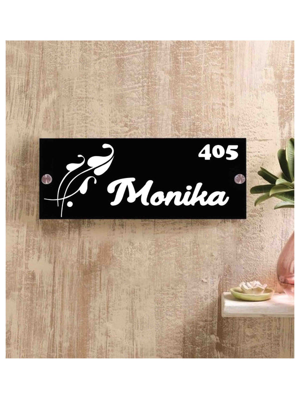 name plate for home