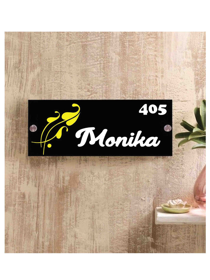 name plate for home