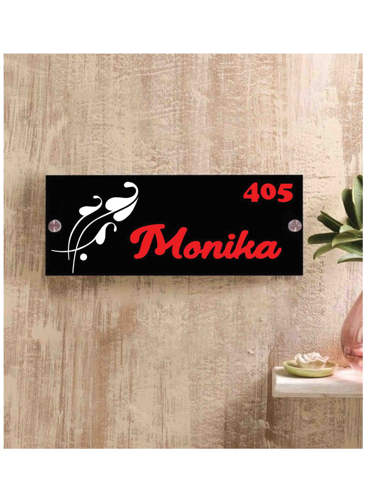 name plate for home