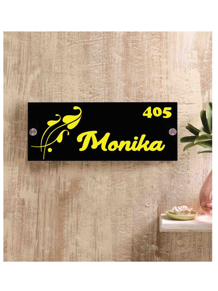 name plate for home