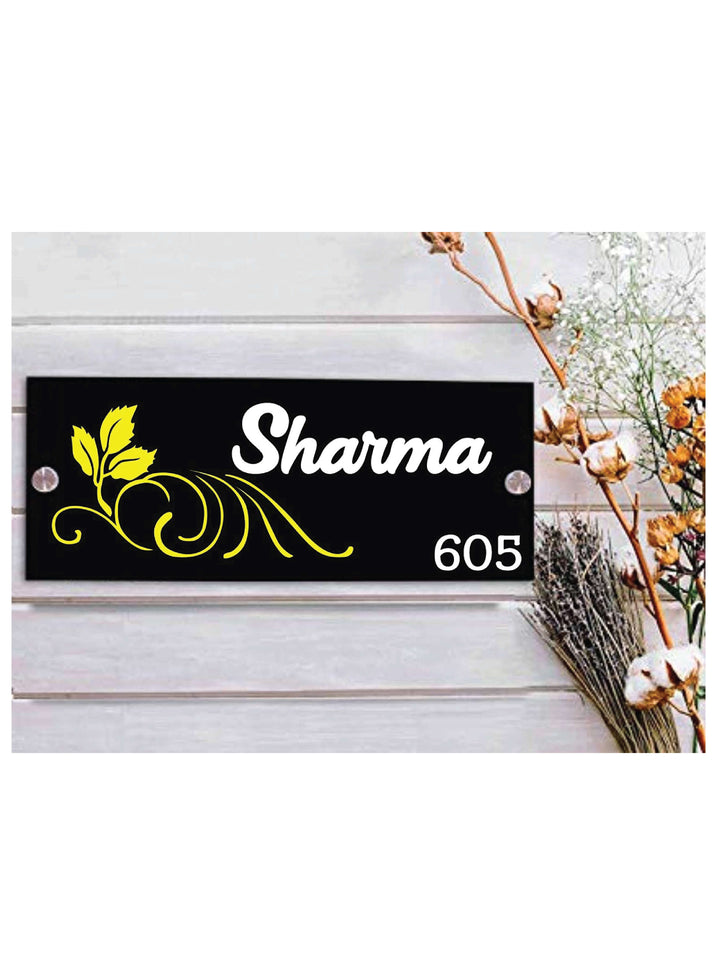 name plate for home