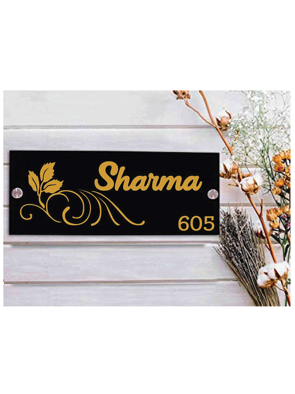 name plate for home