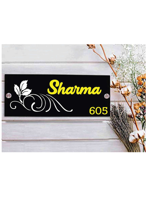 name plate for home