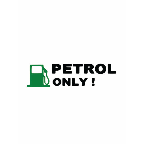 Woopme: Petrol Only Self Adhesive Vinyl Decal Sticker For Car & Bike Doctor Sticker woopme 