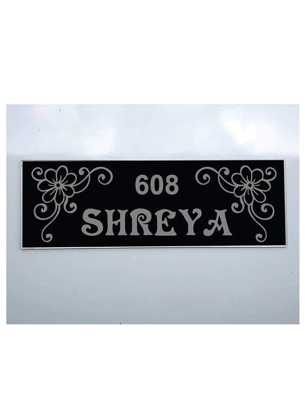 name plate for home