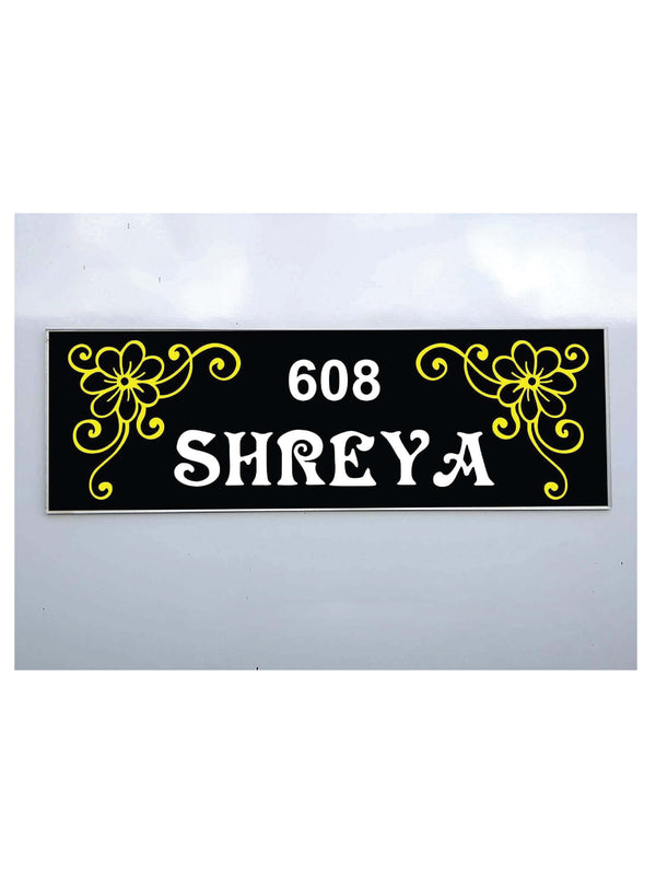 name plate for home