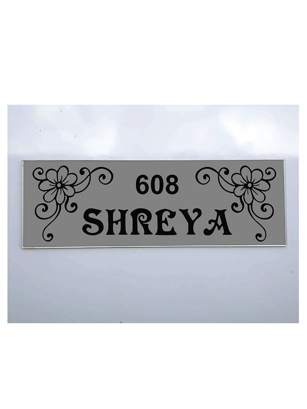 name plate for home