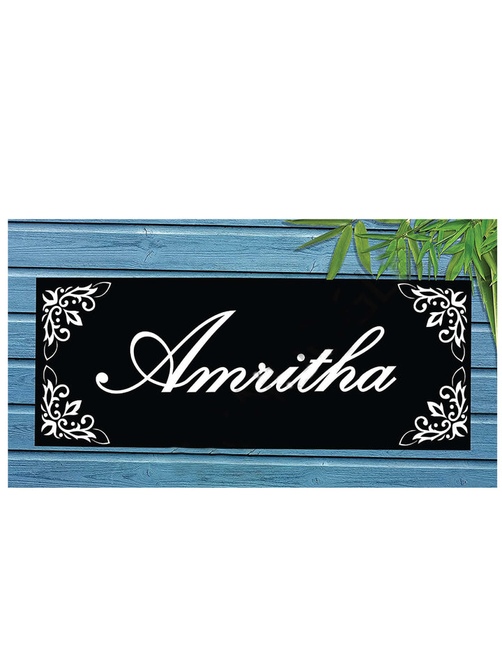 name plate for home