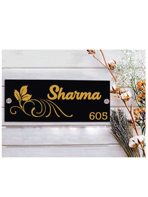 name plate for home