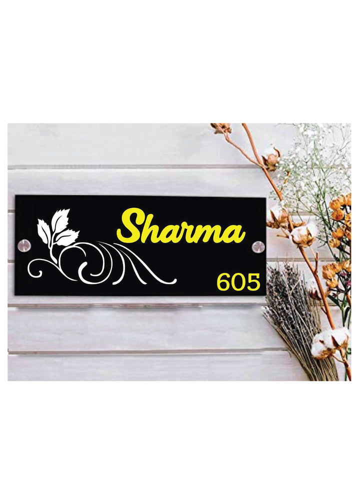 name plate for home