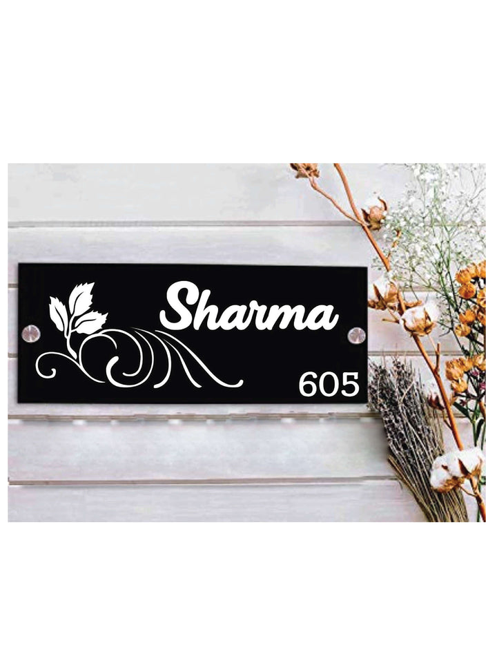 name plate for home