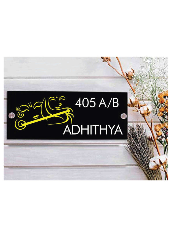 name plate for home