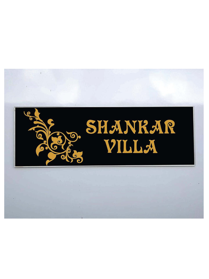 name plate for home