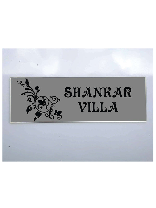 name plate for home